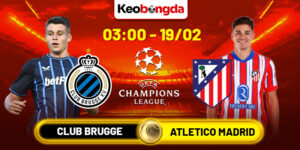 Club Brugge vs Atletico Madrid - 3h 19_2